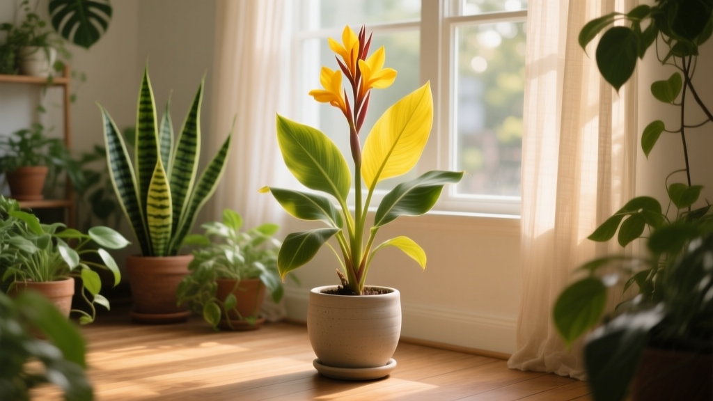 Propagate Canna Plants: Fix Yellow Leaves First