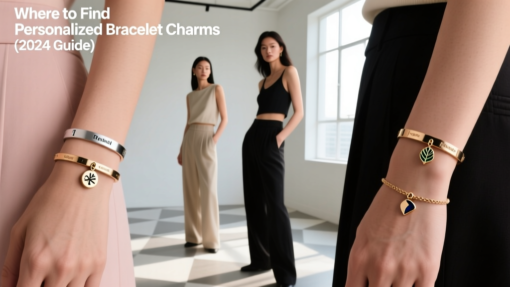 Where to Find Personalized Bracelet Charms (2024 Guide)
