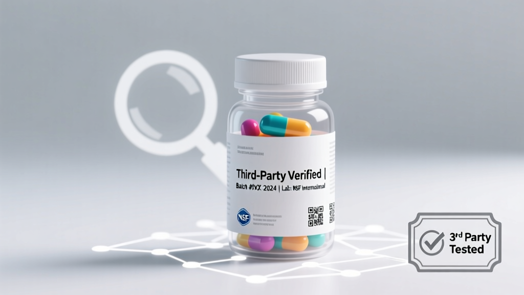How to Know If a Supplement Is 3rd Party Tested (2026)
