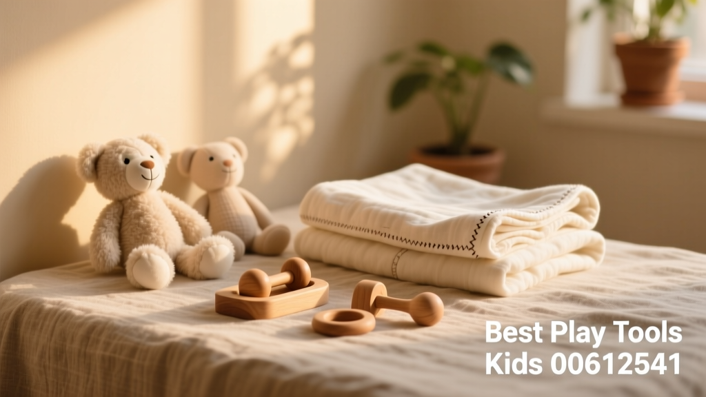 Evidence-Based Play Tools for Infants and Toddlers: Safety, Development, and Practical Selection