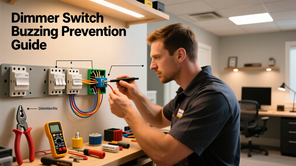 How to Prevent Dimmer Switch Buzzing in Your Home