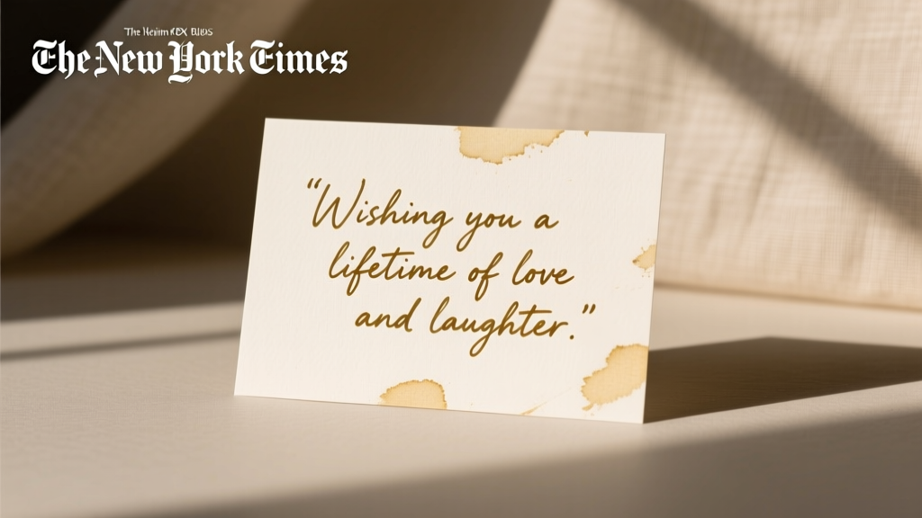 What to Write on a Wedding Gift Card (2026)