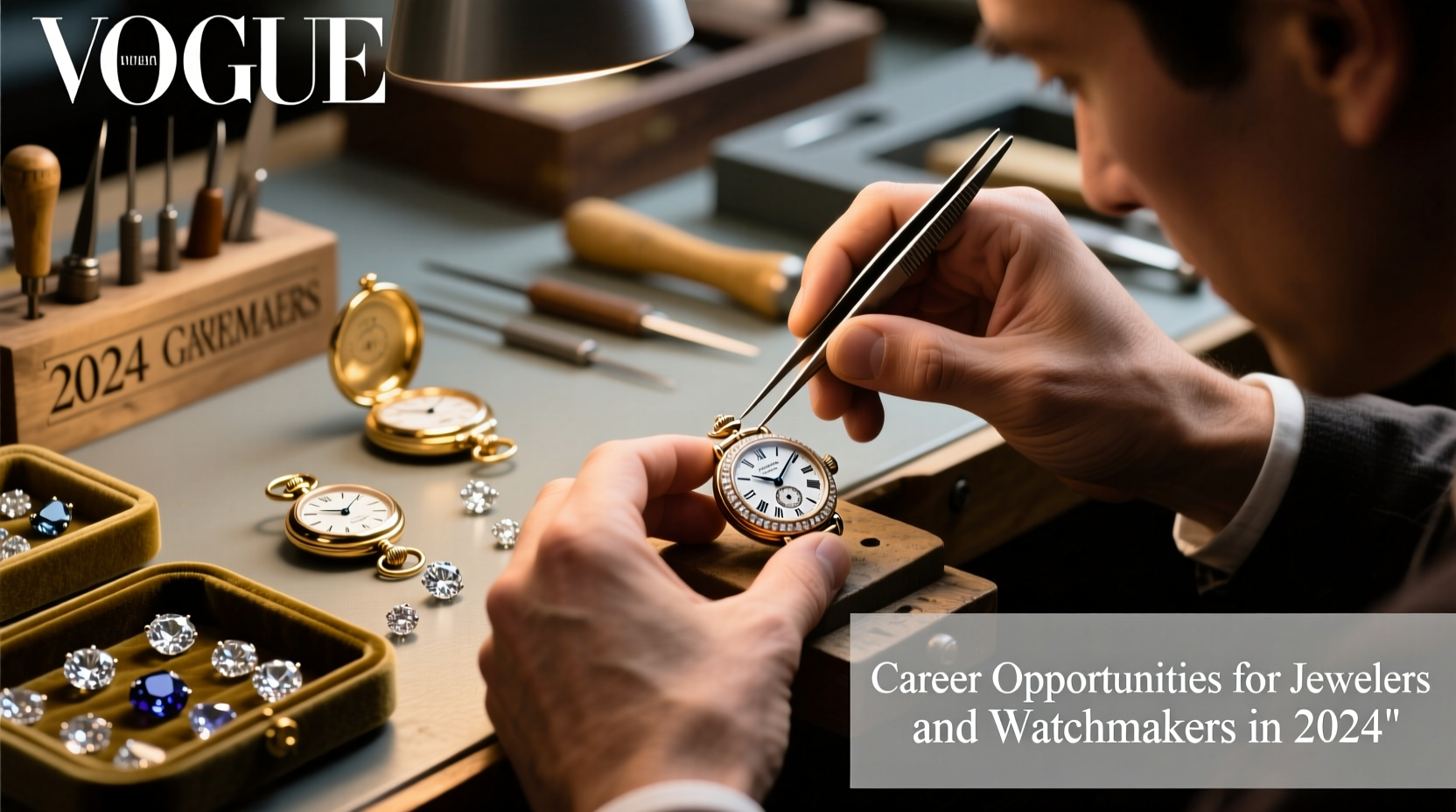 career opportunities for jewelers watchmakers