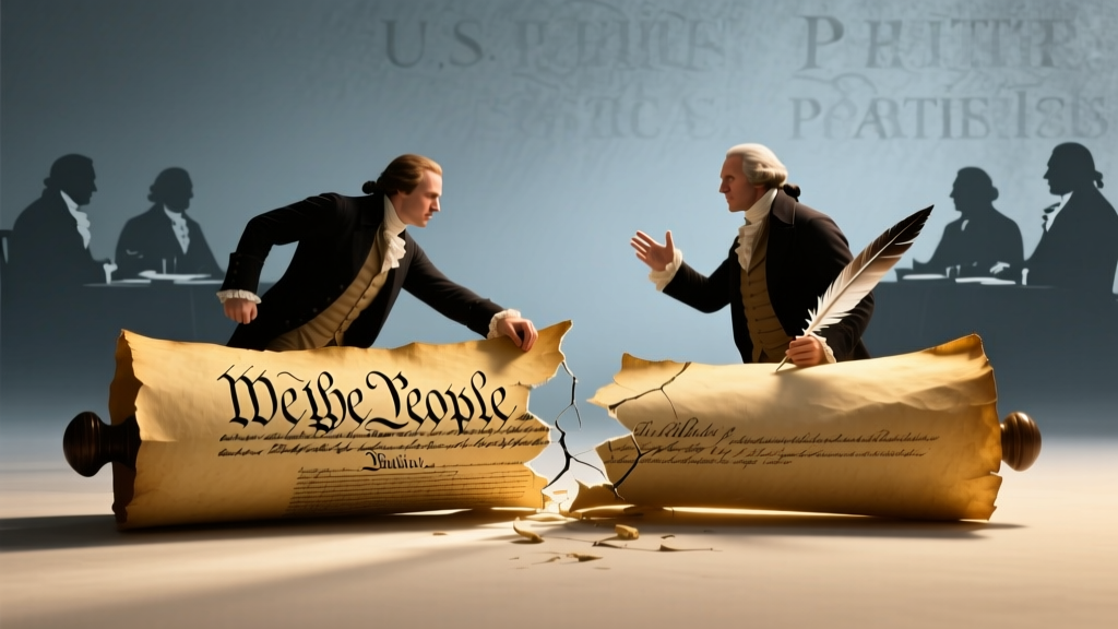 Early US Political Parties: Power, Not Ideology