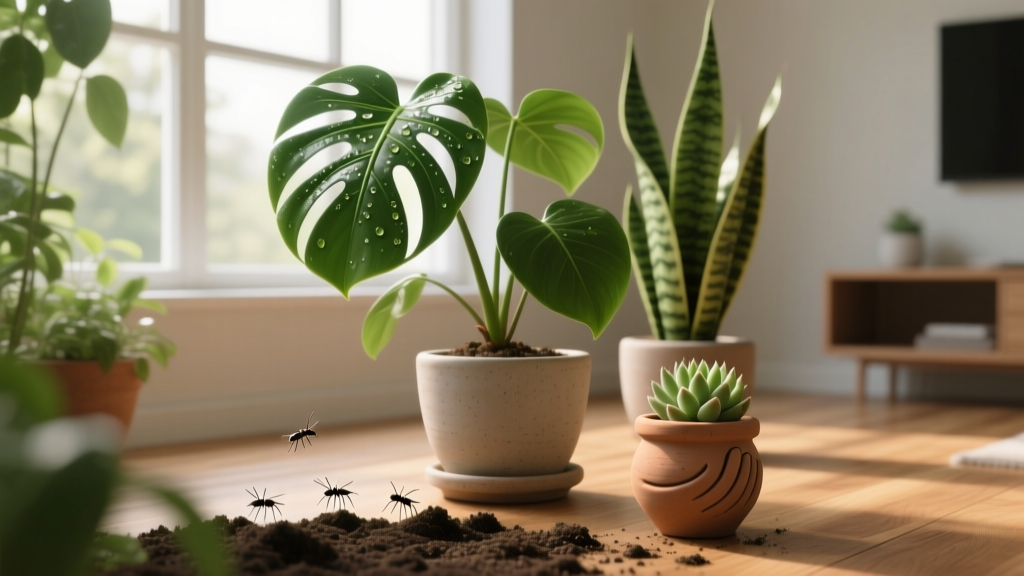 Natural Gnat Control for Plants: 5-Minute Weekly System