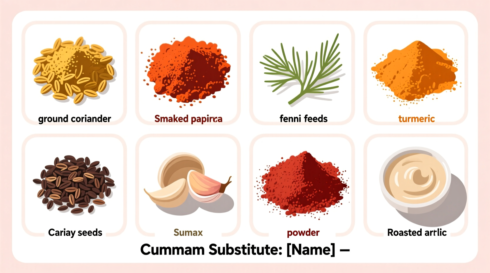 10 cumin substitutes to save your spice rack and dinner