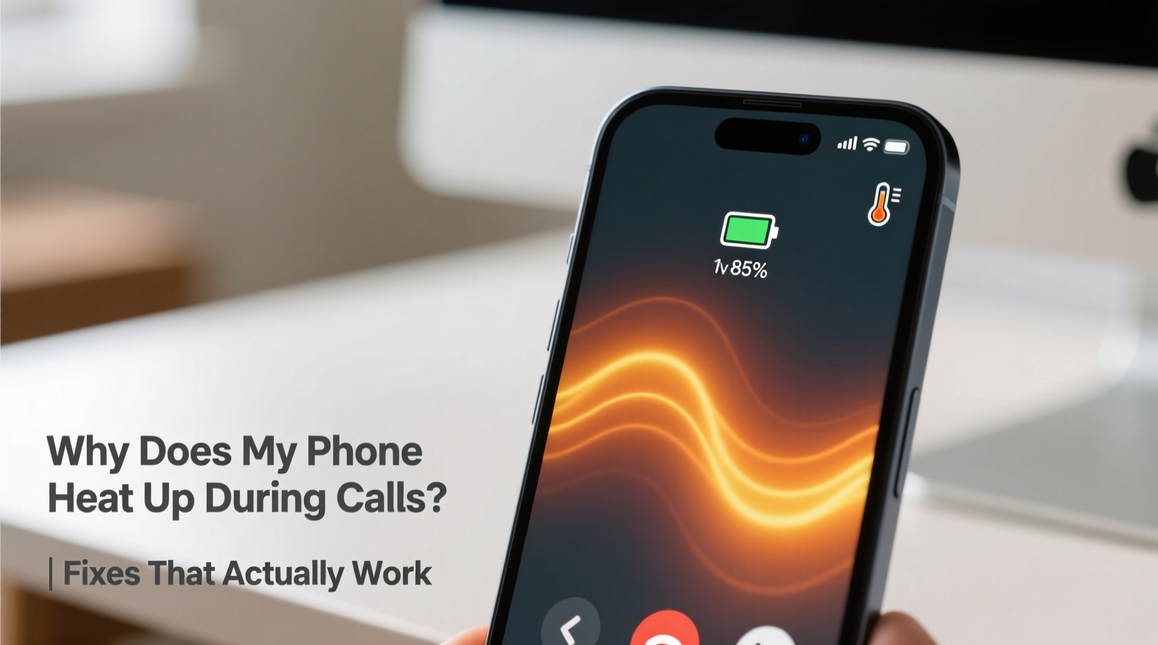 why does my phone heat up during calls fixes that actually work