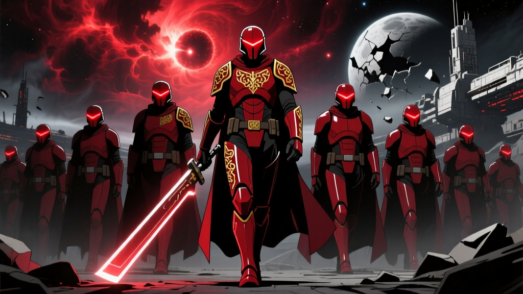 Imperial Guard Star Wars: The Crimson Sentinels Who Guarded the Galaxy's Greatest Tyrant