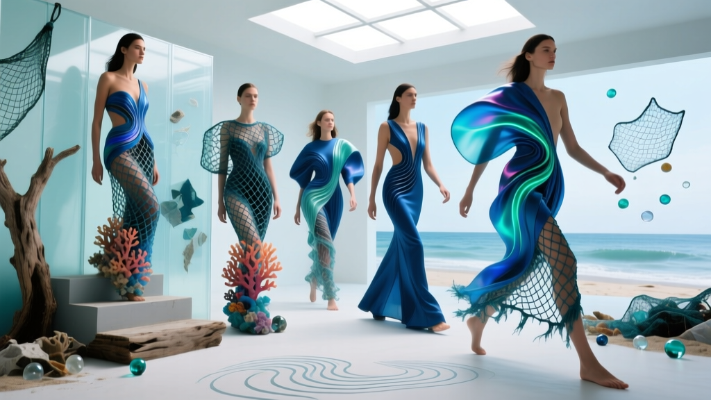 How Ocean Plastic Becomes Clothing: The Full Cycle
