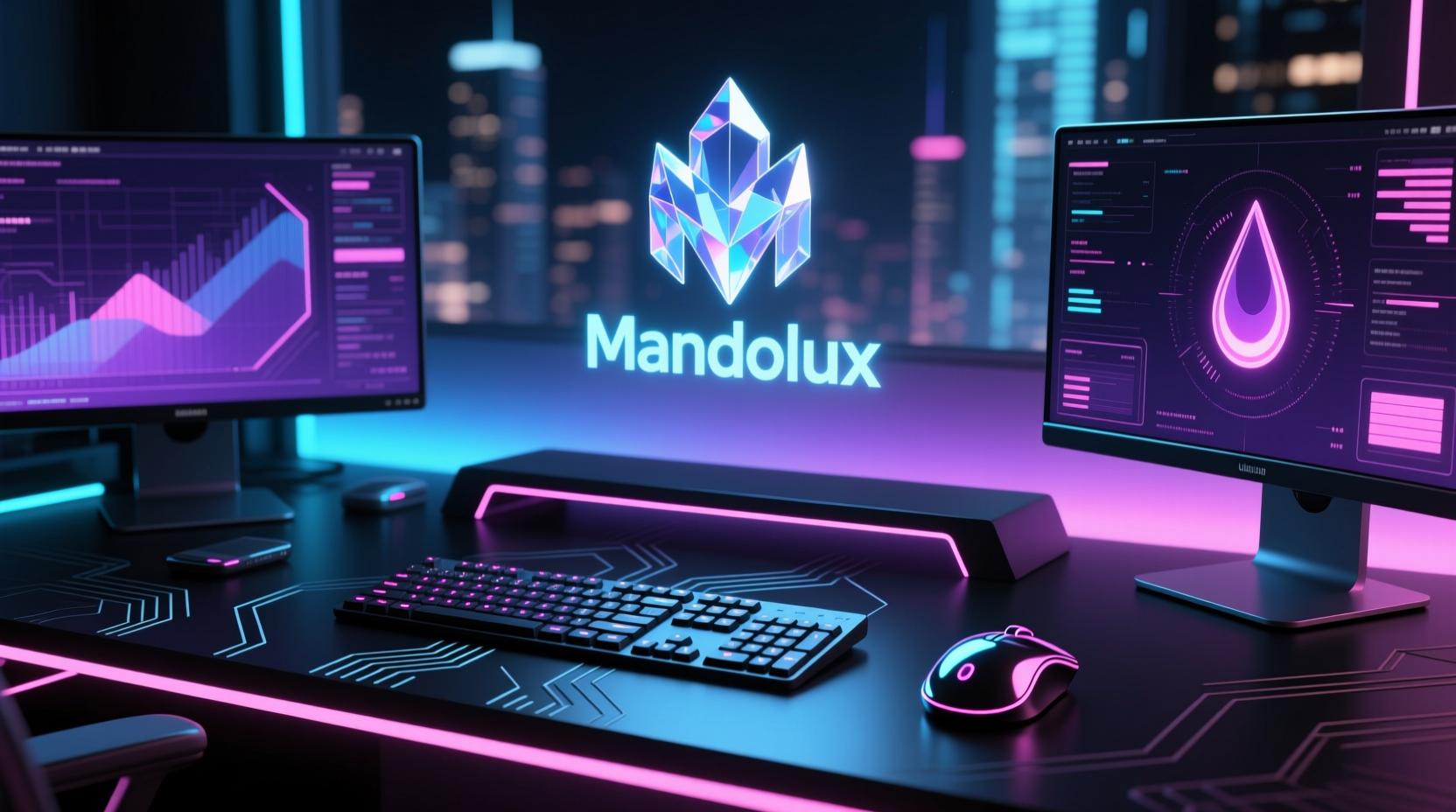 get a new look for your desktop with mandolux
