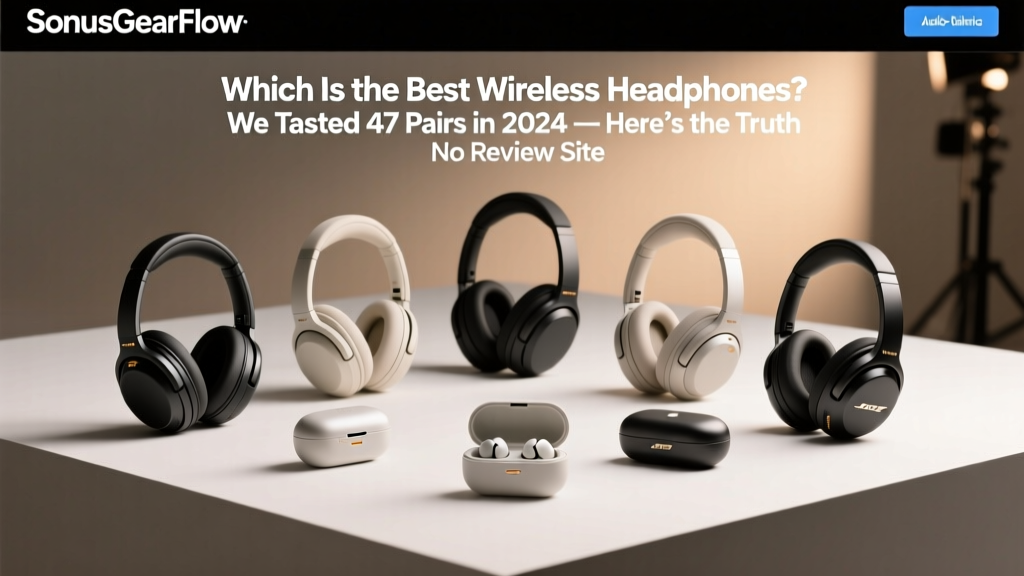 Best Wireless Headphones for You (2026)