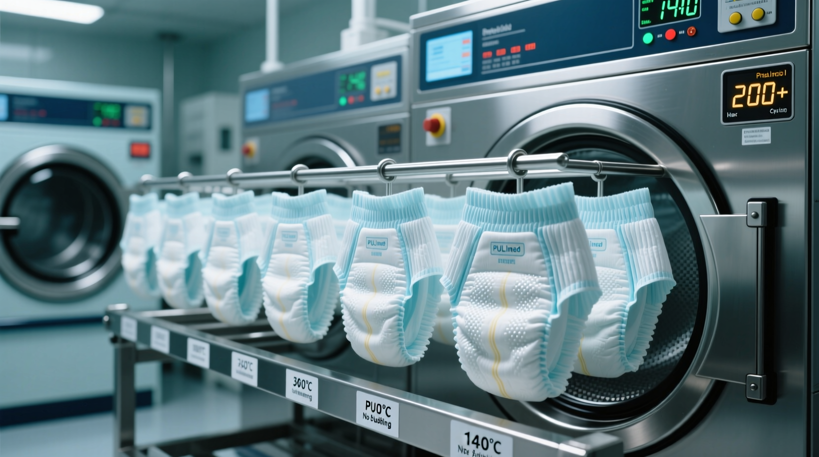 how to sanitize cloth diapers without damaging pul