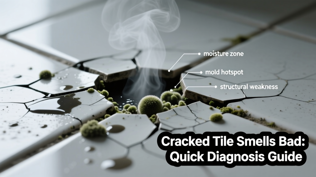Cracked Tile Smells Bad: Quick Diagnosis Guide