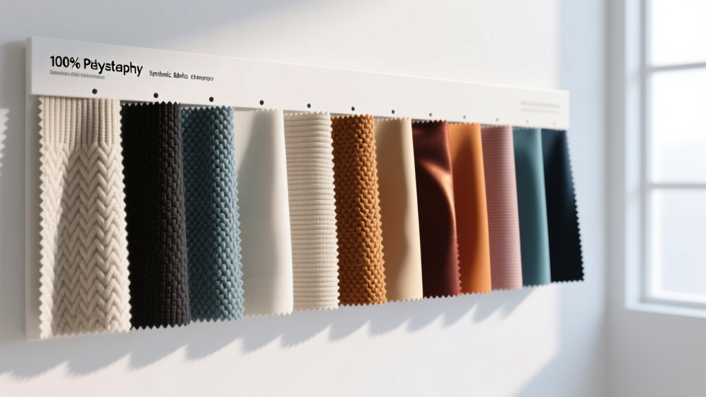 100 Polyester Fabric: Truths, Myths & Design Realities