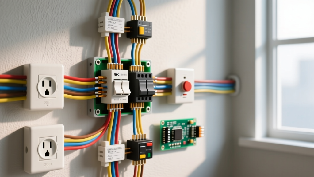 How to Read Basic Wiring Diagrams: GFCI and Downstream Outlets