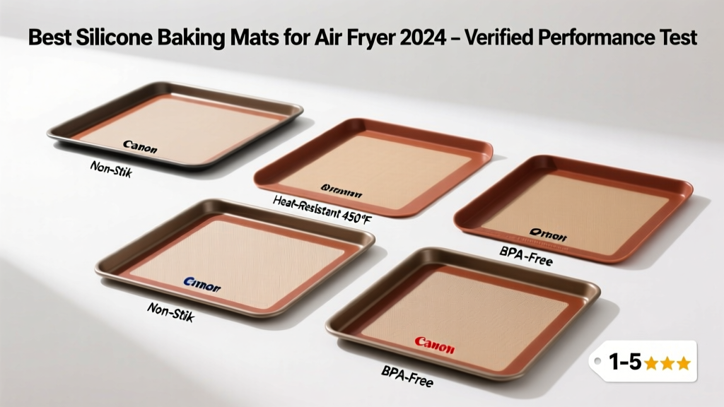 Best Silicone Baking Mat for Air Fryer (2024 Tested)