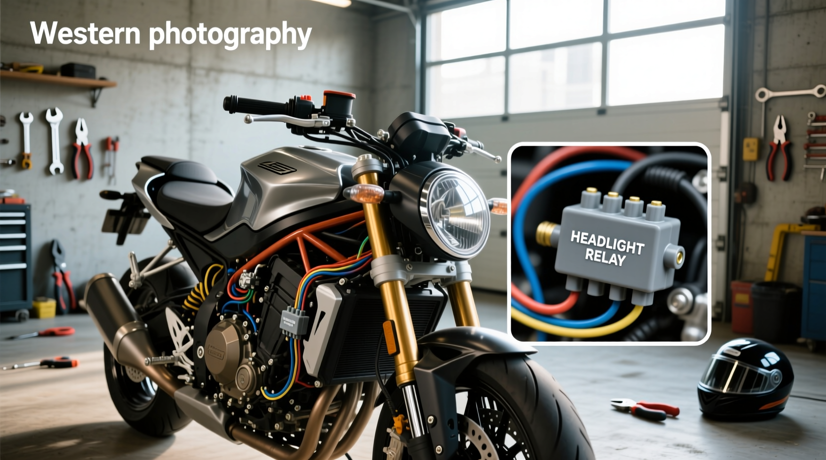 How to Choose Headlight Relay for Motorcycle, Where Is It Located?