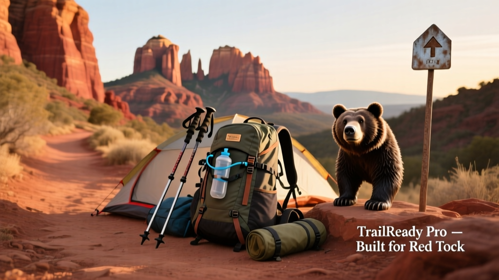 Hiking Bear Mountain Trail in Sedona, Arizona: A Detailed Field Review of Terrain, Gear, and Logistics