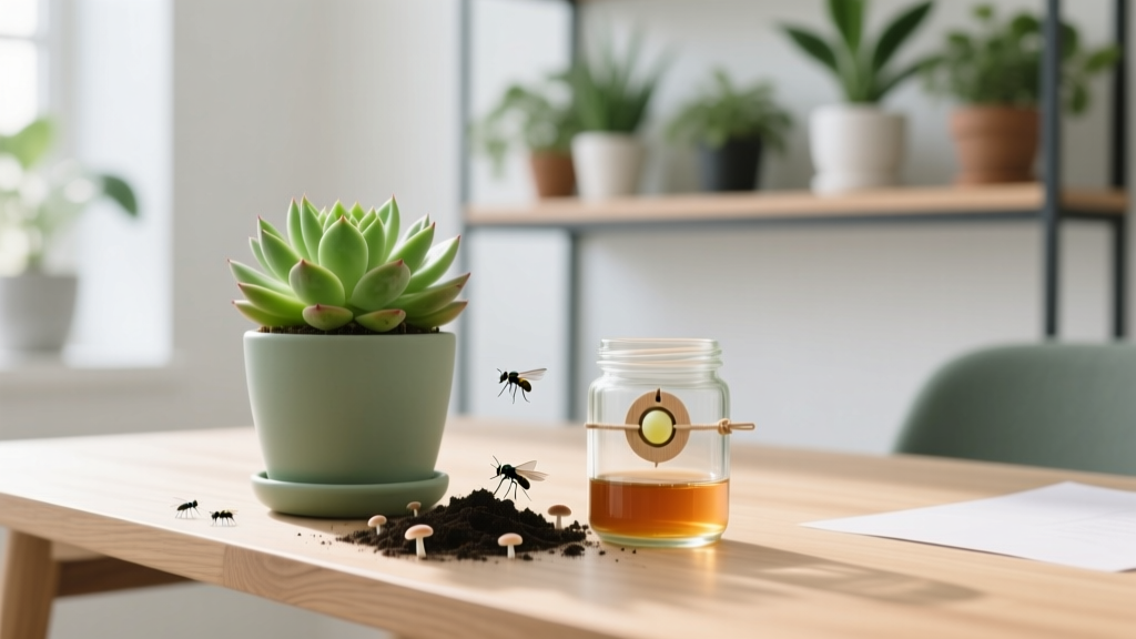 Fungus Gnats on Indoor Plants? Fix in 5 Minutes