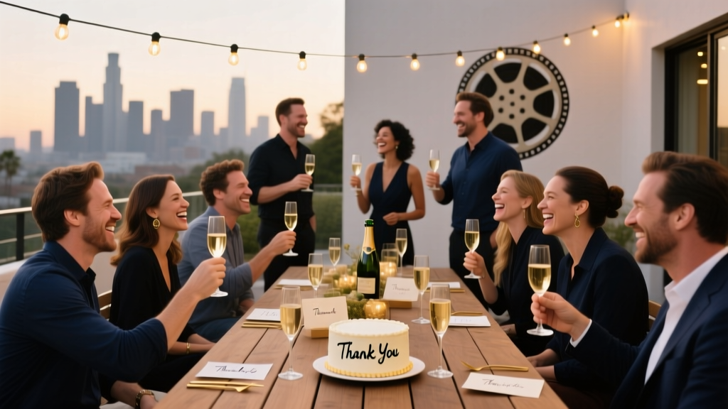 Wrap Party: How to Plan One on Budget & Protocol (2026)