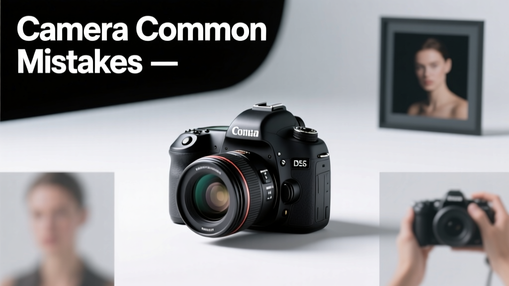 Camera Common Mistakes: Real-World Errors That Cost Photographers Sharpness, Exposure, and Creative Control