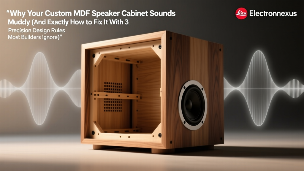 Why Your Custom Mdf Speaker Cabinet Sounds Muddy (And Exactly How to Fix It With 3 Precision Design Rules Most Builders Ignore)