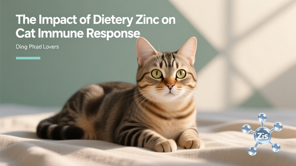 The Impact of Dietary Zinc on Cat Immune Response