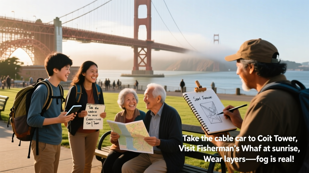 San Francisco Travel Tips From Travelers: Real Advice, Local Insights, and Practical Wisdom