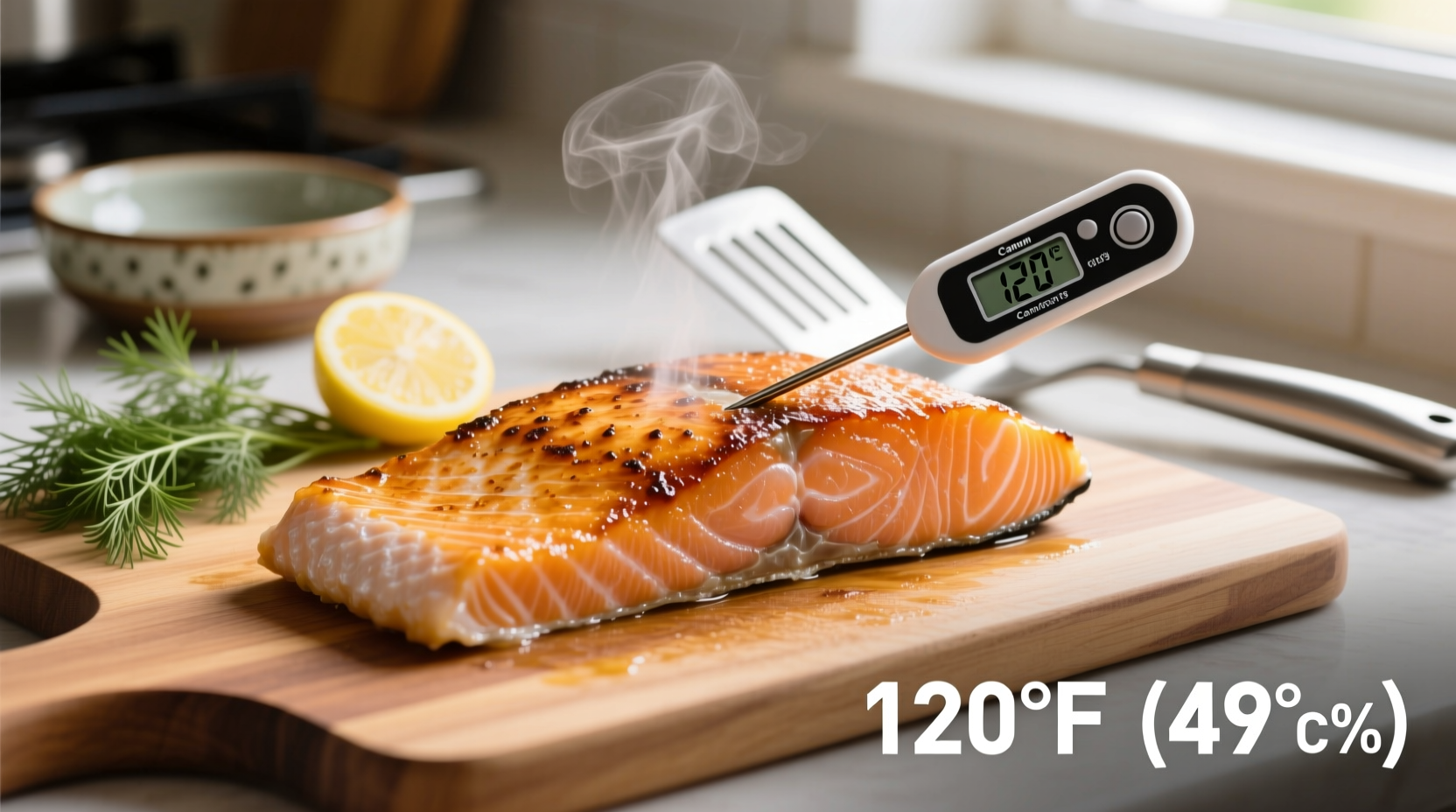 Perfect Salmon Temperature Guide: 125°F to 145°F Explained