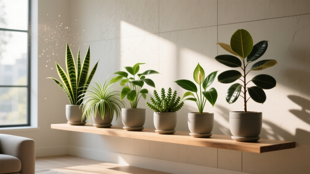 Sun-Loving Air-Purifying Plants (2026)