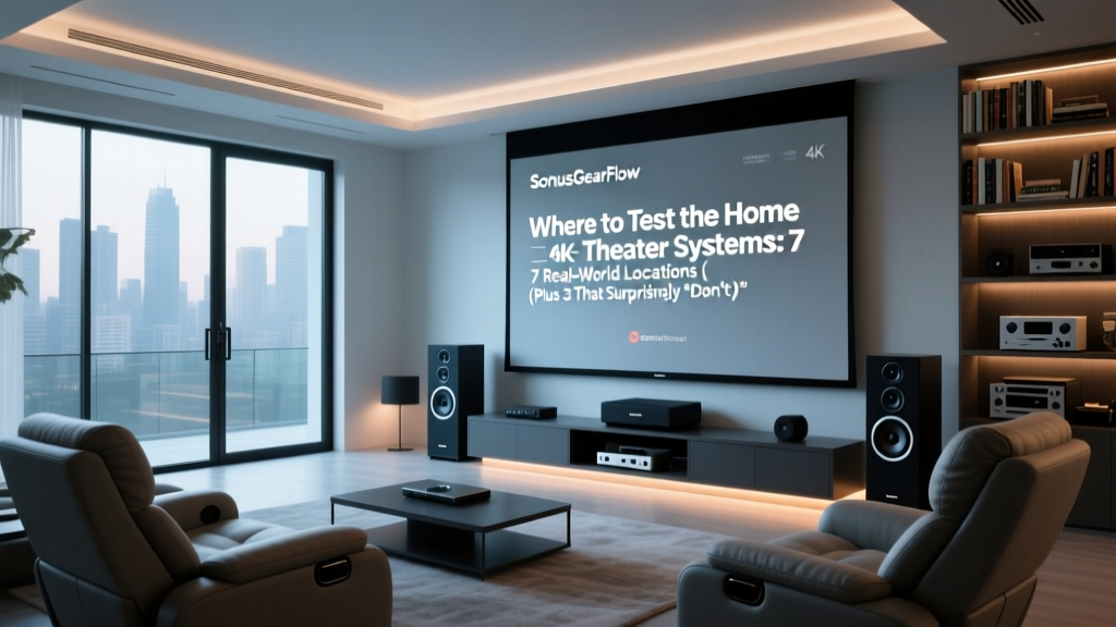 Where to Test Home Theater Systems (2026)