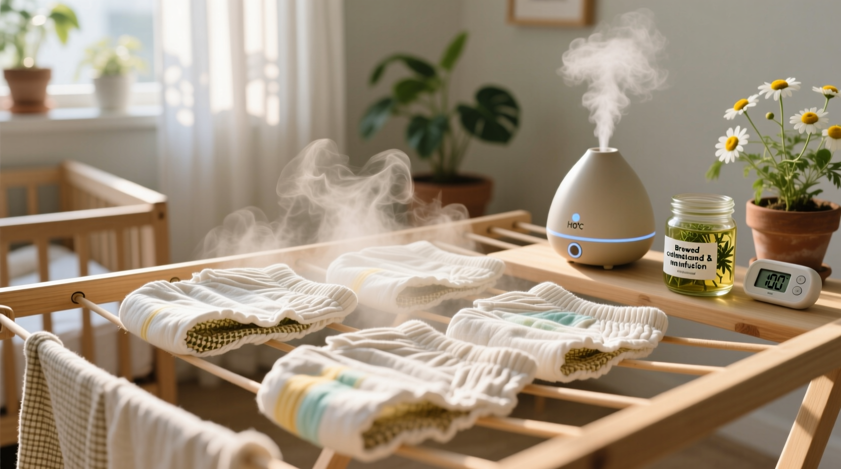 eco friendly cloth diaper disinfection