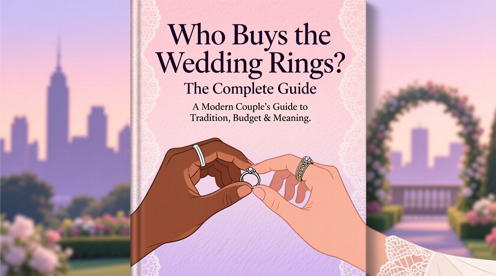who buys the wedding rings