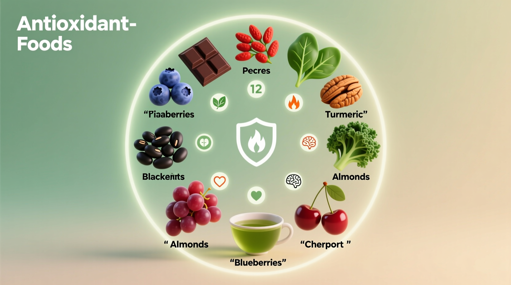 what foods are high antioxidants
