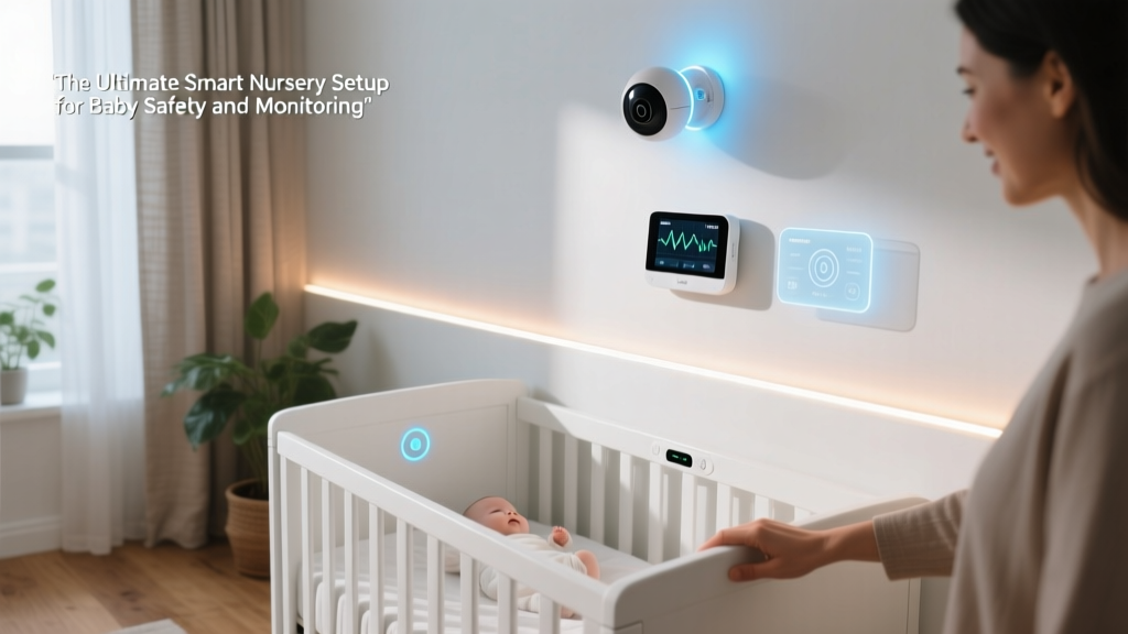 The Ultimate Smart Nursery Setup for Baby Safety and Monitoring