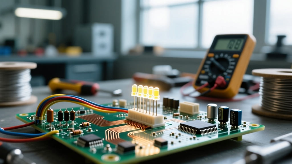 What Is Light? Practical Physics for Electrical Lighting Circuits