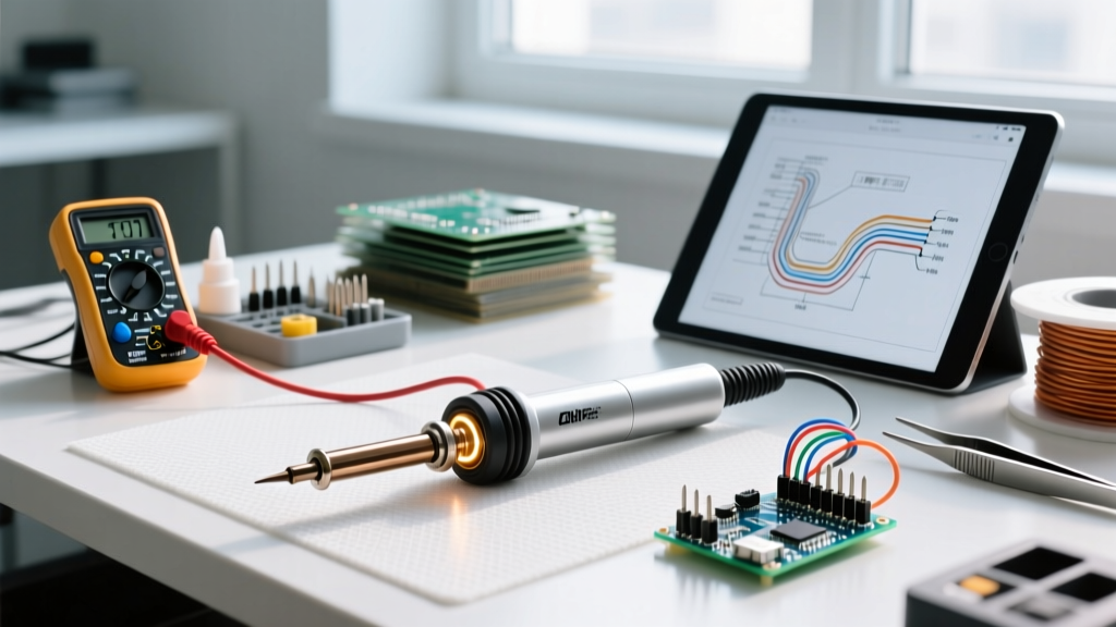 Broken Soldering Iron? Diagnostics and Durable Replacements