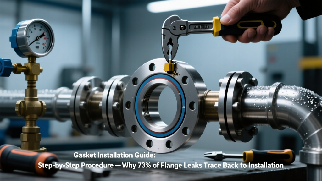 Gasket Installation Guide: Fix 73% of Flange Leaks