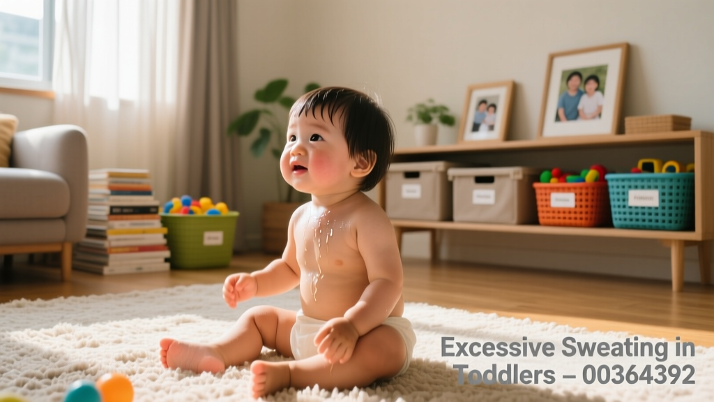 Excessive Sweating in Toddlers: When It’s Normal, When to Worry, and What Parents Can Do