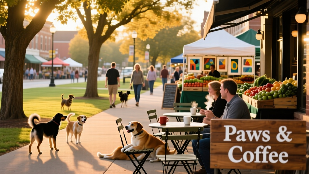Dog-friendly Ann Arbor: Restaurants, parks & activities