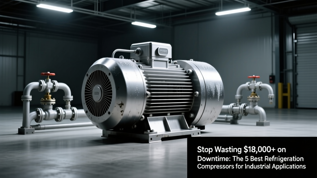 Top 5 Industrial Refrigeration Compressors: Reliability