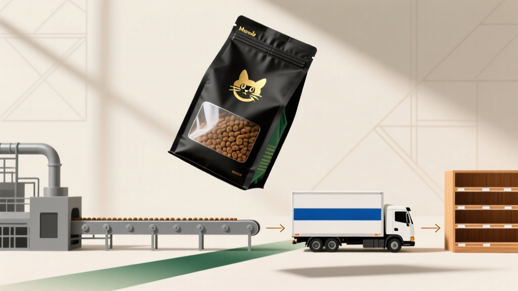 Cat Food Supply Chain: From Factory to Your Shelf