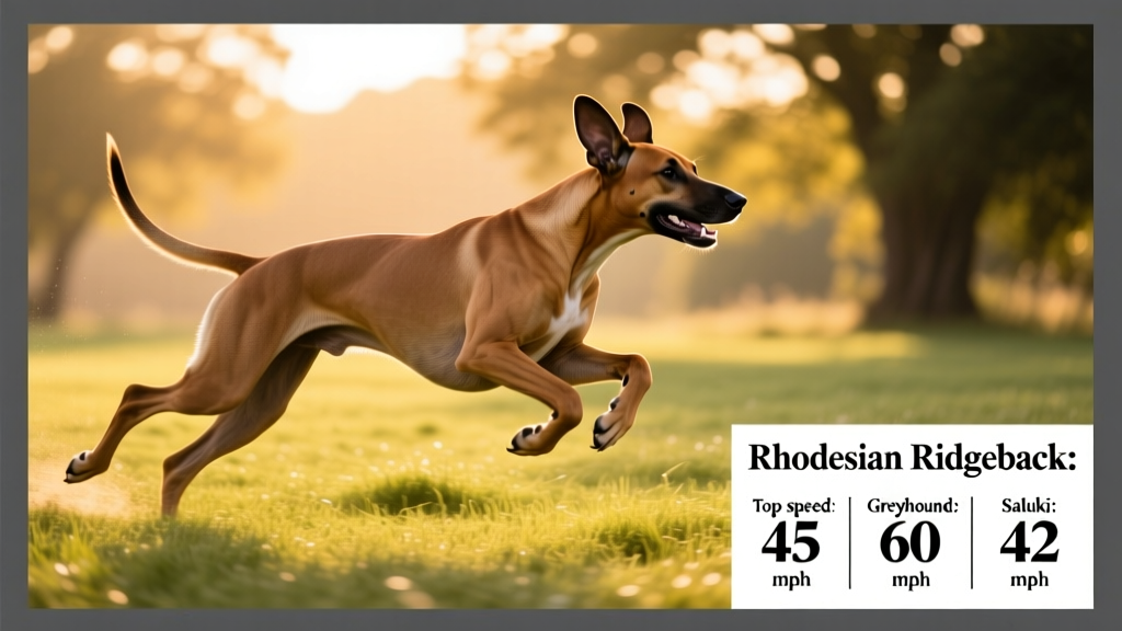 How Fast Can Rhodesian Ridgebacks Run? Facts & Comparison Chart