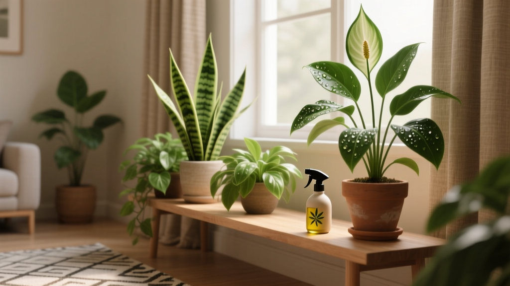 Neem Oil for Indoor Plants in Low Light (2026)