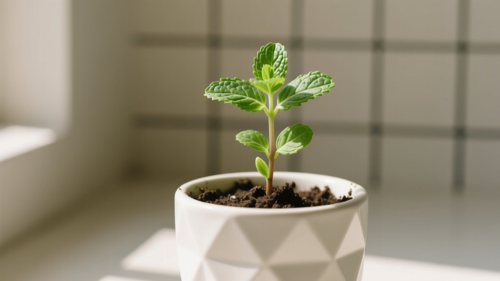 Indoor Mint Watering Schedule: Exact Seedling Guide (2026)
