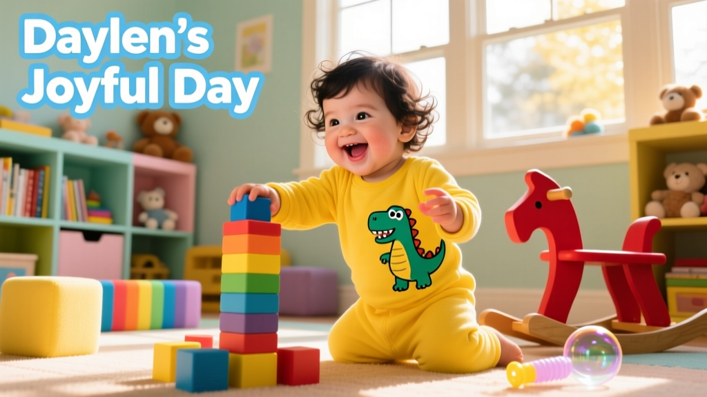 Understanding Daylen: A Toddler Development Profile and Practical Support Strategies