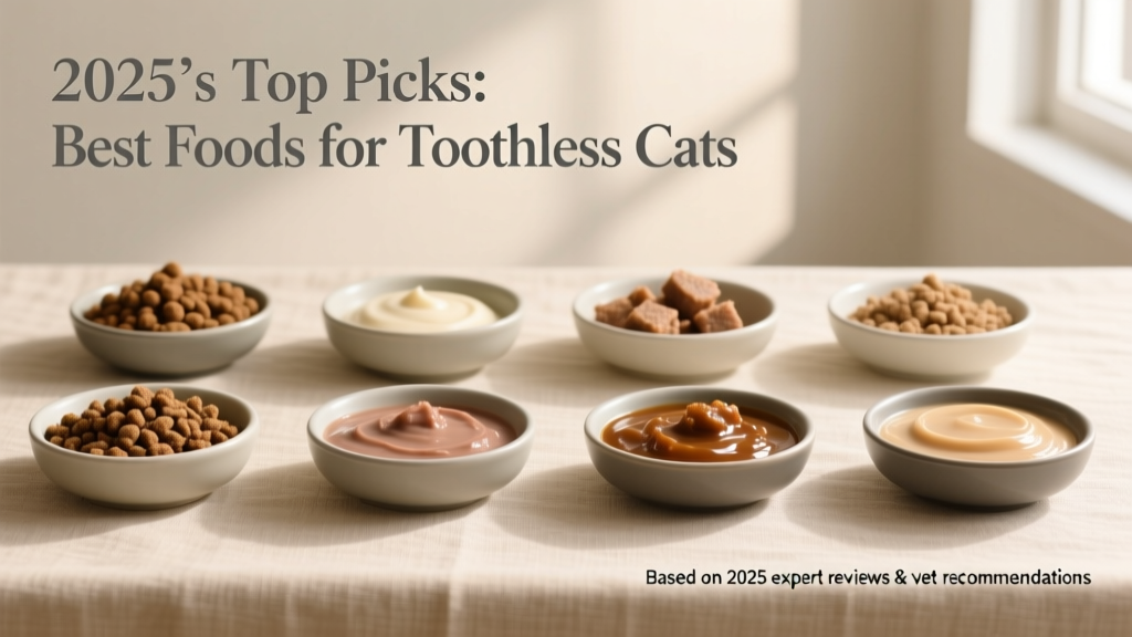 10 Best Foods for Cats With No Teeth — 2025 Reviews & Top Picks