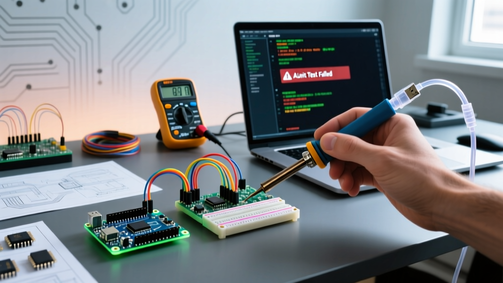 Arduino Code Test Error Fix Guide: Debugging AUnit & Hardware Failures