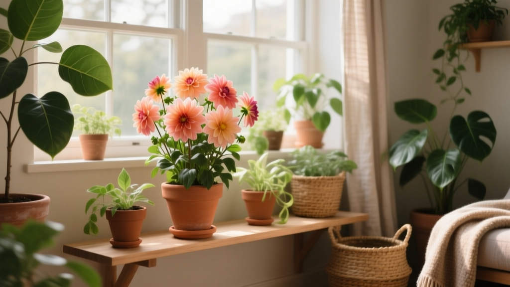Dahlias Indoors: How to Bloom Them (2026)