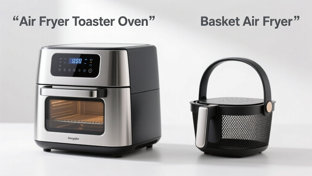 Air Fryer Toaster Oven vs Basket: Which Is Better?